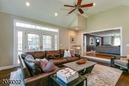 French Doors To Deck.