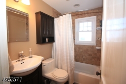 Updated Bathroom; window for light and ventilation