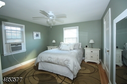 Large MBR can accommodate queen or king bed; 2 window exposures; hardwood floors; newer ceiling fan