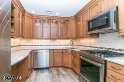 Preparing meals will be a pleasure in this well laid out kitchen.