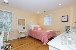 3rd Bedroom overlooking  backyard