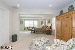 Sitting Room view of Master Bedroom