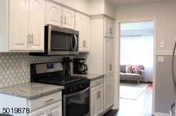 Updated white kitchen