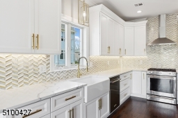 With a custom backsplash