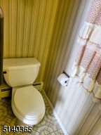 Half bathroom