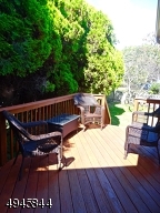 with lush plants that are full and green all year long for that private time to enjoy your coffer or tea. A favorite area to relax or entertain