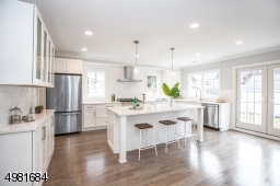 Beautiful kitchen space.