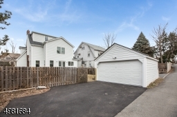 Two car garage