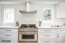 Gorgeous Bertazzoni stove