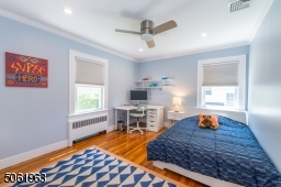 Three bedrooms on the second level boast plenty of light, abundant closet space and a flawless canvas for adding your personal touches.