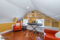 As a bonus, a full staircase leads to a versatile third level that is ideal for a quiet and secluded home office and guest bedroom.