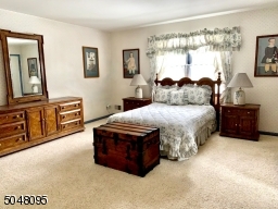 Large Master Bedroom w/Walk-In Closet and Two Double Closets