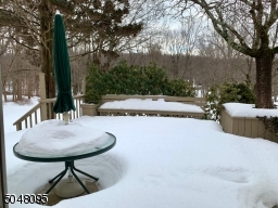 Deck from Kitchen Eating Area