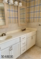 Double Sinks, Shower Stall