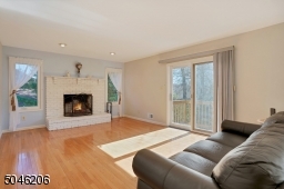 Cuddle up next to your brick fireplace!