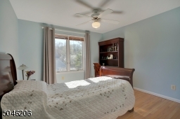 All of the bedrooms are generous in size.