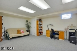 This room makes a great recreation room.
