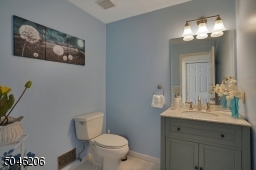 Beautifully remodeled.  At some point there was a shower in this room. The plumbing is still there for you.