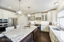EVERY FEATURE IS OF TOP GRADE  JENN AIR STAINLESS APPLIANCES, FLOORING, CABINETRY