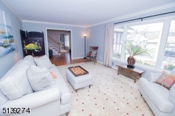 Large windows letting in all the natural light.