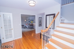 Access the living room right from this area