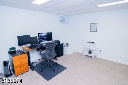 Located in Basement