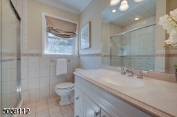 With stall shower.