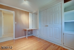 Custom Built in wall with Craft Table