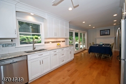 has been redone in 2018 with High end Omega shaker style cabinetry, granite countertops and a gorgeous backsplash with glass inlay.