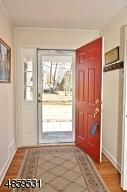 Warm welcoming entry to Custom Cape