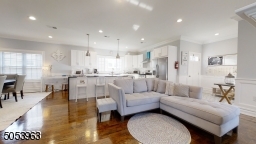 Open Concept w/ Wood Floors Throughout