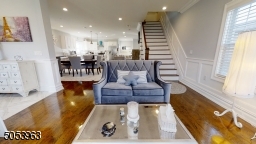 Open Concept Living Area
