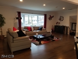 Bright and open kitchen and dining room. Great for entertaining! (eventually)