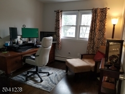 Bedroom 3 currently used as an office