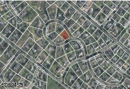 Property location shaded in red
