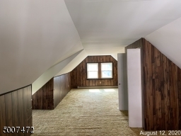 walk up attic