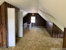 walk up attic