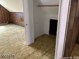 walk up attic