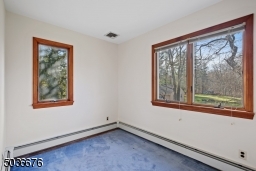 Dedicated office space in addition to the 3 bedrooms