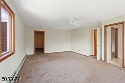 View to walk in closet