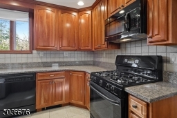 Granite countertops, newer cabinets