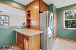 Extra space for prep work and storage