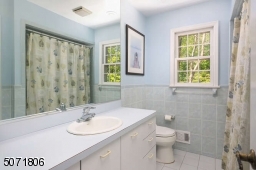 Shared bath on second floor.