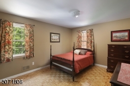 Parkay floors and decorative molding.
