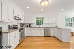 Granite Counters and Stainless-Steel Appliances