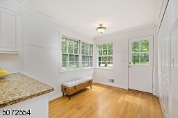 With Large Pantry Closet