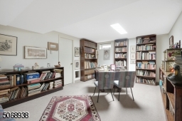 Ground floor. With massive walk-in closet. It's currently being used as an office.