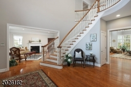 2 Story Foyers with Dramatic Staircase, Hardwood Floors