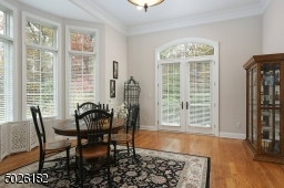 Double Door Entry, 3 Walls of Windows, Hardwood Floors, French Doors to Private Patio