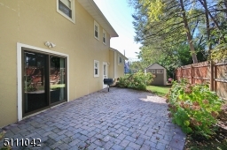 Photo does not show a newly installed maintenance free fence.